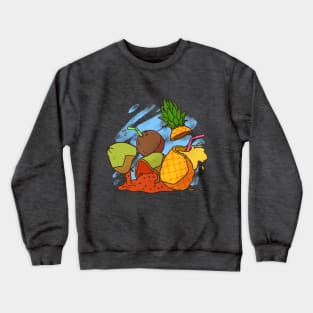 Tropical Blend Crewneck Sweatshirt